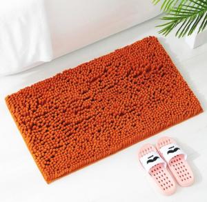  Chenille Shag Area Rugs Bathroom Living Room Carpet 60*150cm Manufactures