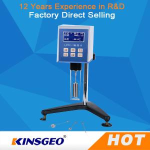 China Backlight LCD Digital Display High Temperature Viscometer With LCD Backlight on sale