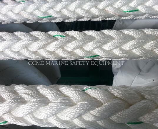 8 Strand Polyester Mooring Rope