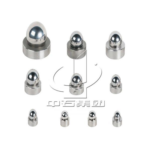 1045 Steel Tungsten Carbide YN6 HRA 89.5 Valve Ball Seat