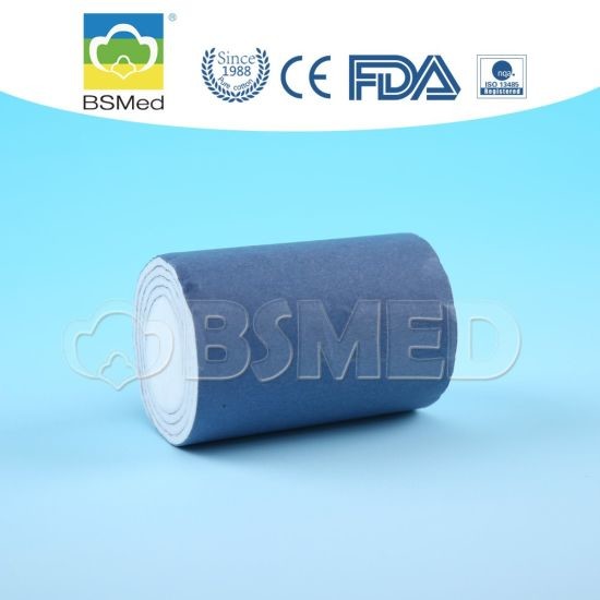 Wound Care Surgical Dressing Medical Cotton Wool Roll 13 - 16mm Fiber Length Soft White Color