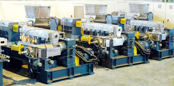 Quality China high quality plastic degradable masterbatch making machine line for sale
