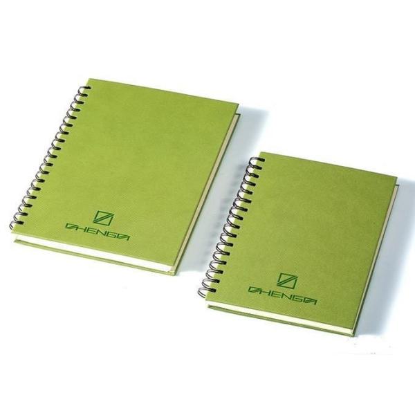 Spiral notebook with dividers, spiral notebook with custom printing,spiral notebook with colored paper, A4, A5...