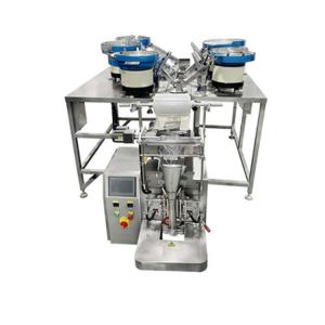  Disc Particle Automatic Packaging Machine Vertical Vibrating 1-40 Bags/Min 260mm Manufactures