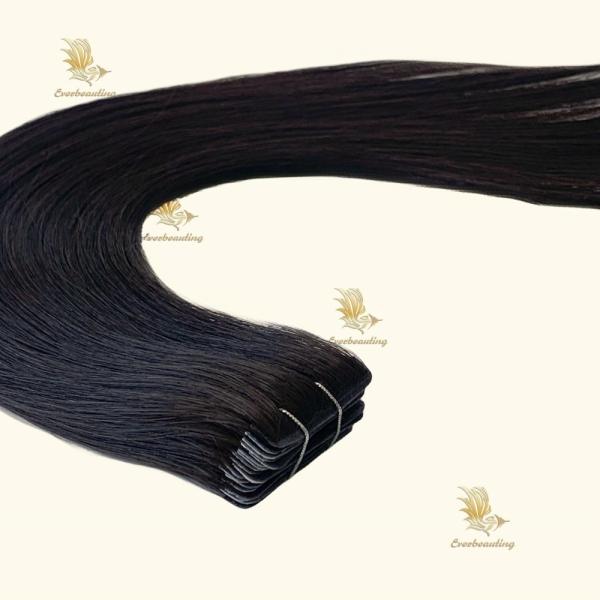 7.5*70cm Invisi Tape Hair Extensions 0.200kg Gross Weight Perfect for All Hair Types