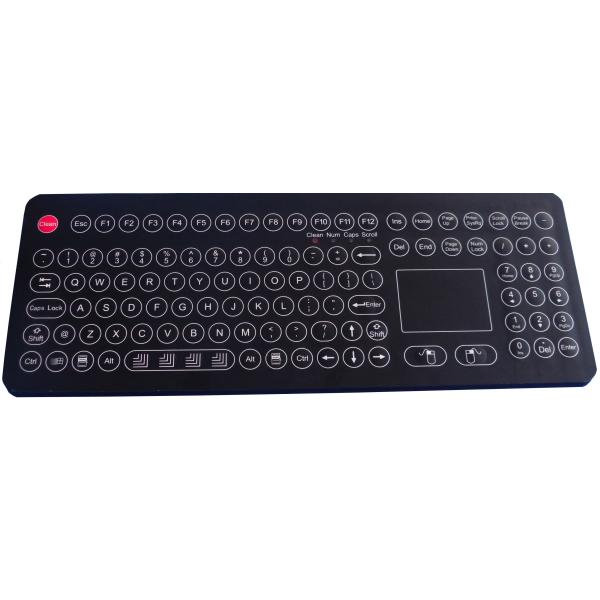 Dustproof Industrial Membrane Keyboard