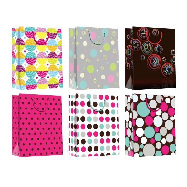 Birthday gifts paper bags
