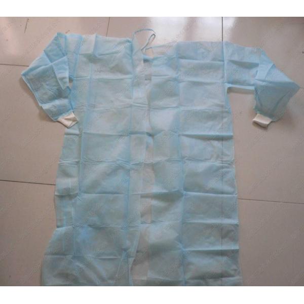 Dustproof Disposable Surgical Gown Biodegradable Against Liquid / Dust / Particle