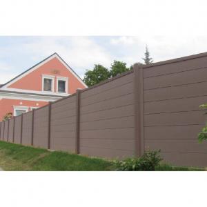  Eco Friendly Non Toxic Wood Plastic Composite Fence Panels Manufactures