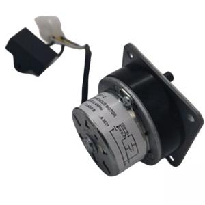China 5.5W 120VAC Pellet Auger Motor Shade Pole Pellet Stove Auger Amotor Gear Box 2.4 RPM on sale