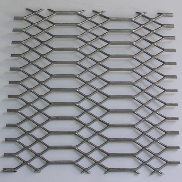 Quality Heavy Duty Flat Expanded Wire Mesh Galvanised Expanded Mesh For Security Doors for sale