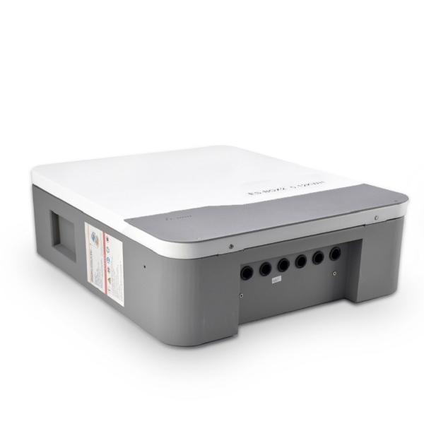 6000 Times Cycle Life Modern Wall Mounted Lifepo4 Battery for Solar Storage Appliances