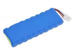 NI-MH Battery Pack Replacement 12V 2000mAh 143 X 52 X 14 Mm For Kenz Cardico 601