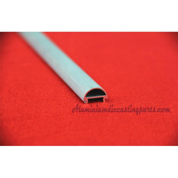 Long Silver Anodize Aluminum Extruded Products For LED Fluorescent Tube