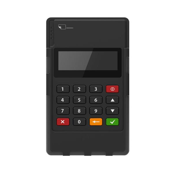High Performance Mini Wireless POS Terminals Mpos EMV Credit Card Terminal