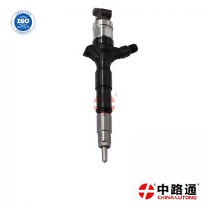  hino diesel injectors 095000-6593 denso common rail injector repair Manufactures