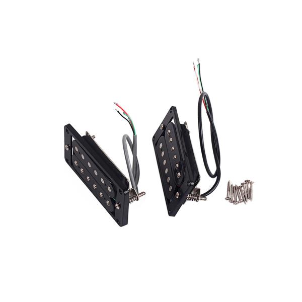 Excellent Sound Humbucker Pickup Set Dual Coil N8.8K/B9.2K Output With 5 Conductor Wires