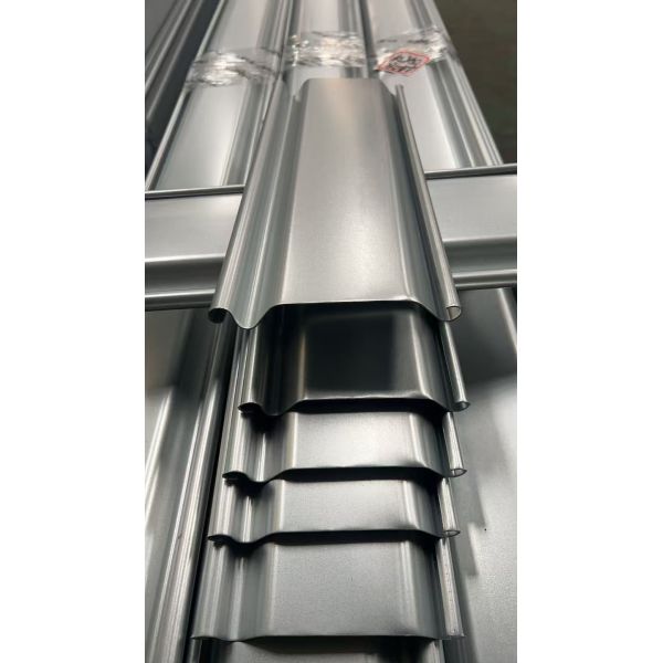 Galvanized Steel Door Slats with 0.8-1.5mm Thickness and Customizable Colors for Noise Reduction Roller Shutter Doors