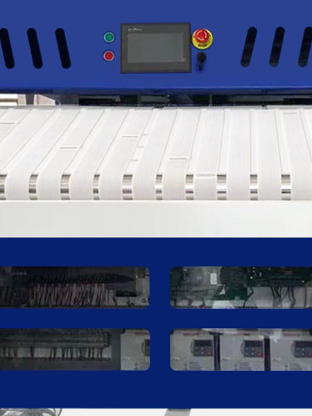 AOZHI Brand for Hotel and Restaurant Use Folder Commercial Laundry Equipment Towel Folding Laundry Machine to Fold Towels