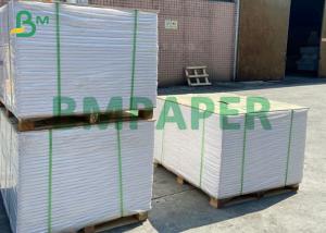  66cm × 78cm 0.4mm High Whiteness Printable Absorbent Paper Board For Tester Manufactures