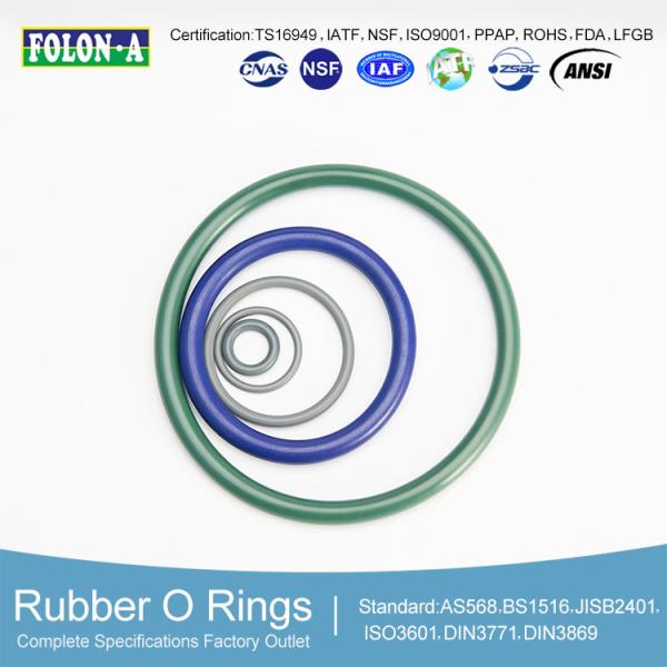Solvent Resistant FKM O Rings