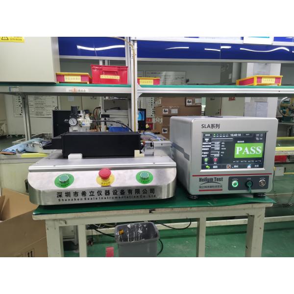 285mm Height 0.4MPA Battery Pack Tester Compressed Air 50HZ