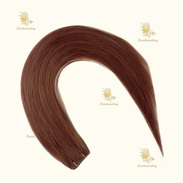 Muti-Color Straight Style Hair Extensions 100% Virgin Hair Invisible Tape for Benefit