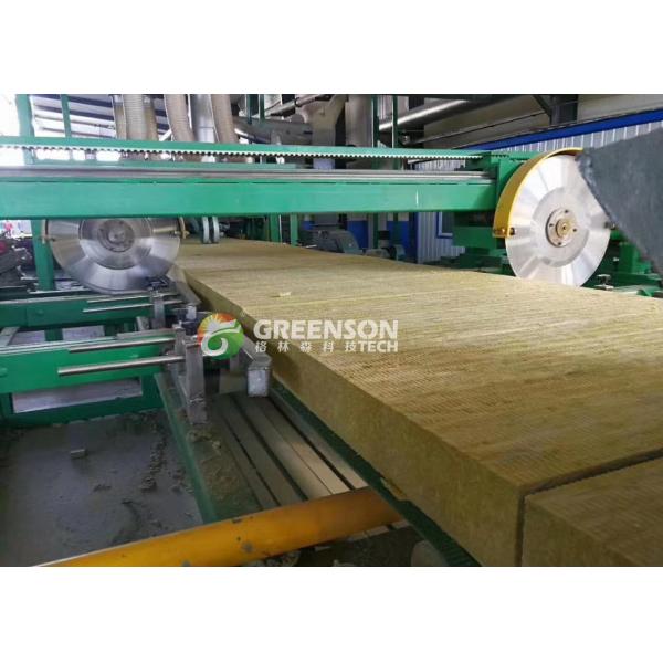 Automatic Rock Wool Production Line Mineral Wool Board Production Line Machinery