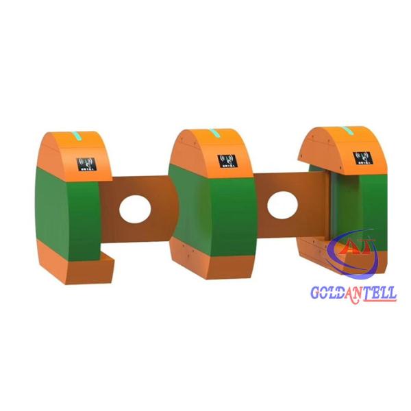 Automatic RFID Card Turnstile Biometric Access Control Face Recognition Turnstile