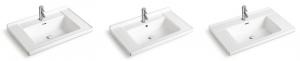  Easy Clean Ceramic Body Art Wash Basins 100 Cm Rectangular Countertop Bathroom Sinks Manufactures