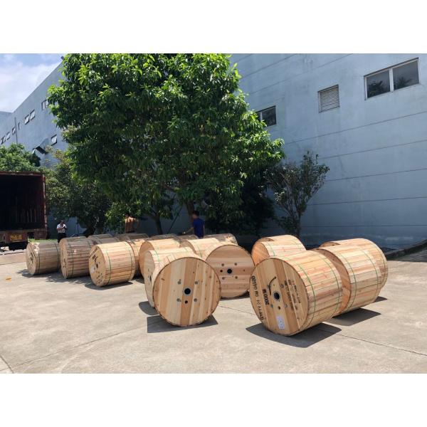 Aerial 24 Core Multimode OM3-300 ADSS Fiber Optical Cable