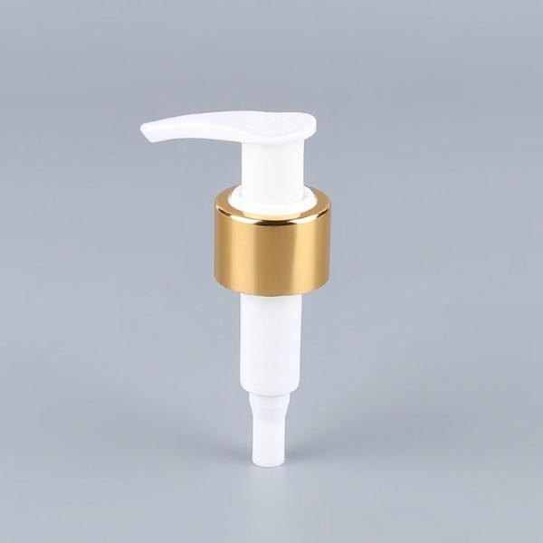 Aluminium Left Right Lotion Spray Pump 28 410  For Cosmetic Packing