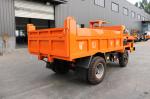 CCC Underground Mining Dump Truck 4x4 With Yunnei 490 Engine And Exhaust