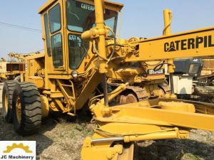  14G Model Used Motor Graders CAT CAT 14 Grader With 50.6 Km/H Max Speed Manufactures