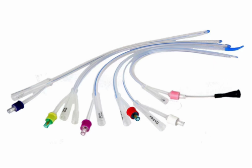 Dual Lumen Catheter Vertical Dual Slide Plate Silicone Molding Machine LSR