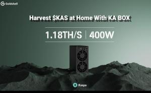  New Kaspa Miner KA Box Glodshell KA BOX 1.18T 400W for Kas miner Manufactures