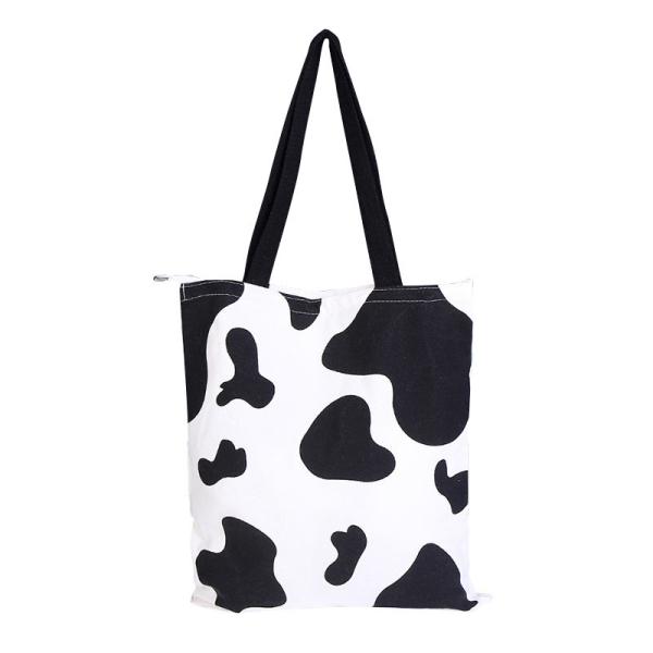 Creative Printing White Women Beach Bag , Hand Travel Shpping Canvas Tote Bags