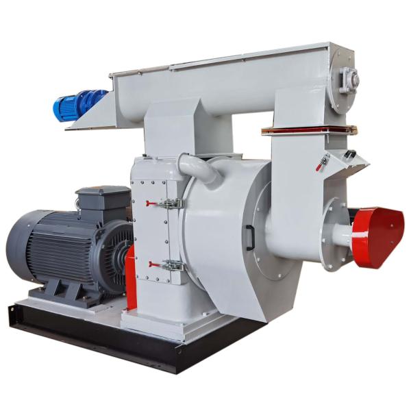 HKJ420 Animal Feed Pellet Machine 90KW For Different Pellets Making Animal Feed Pellet Machine