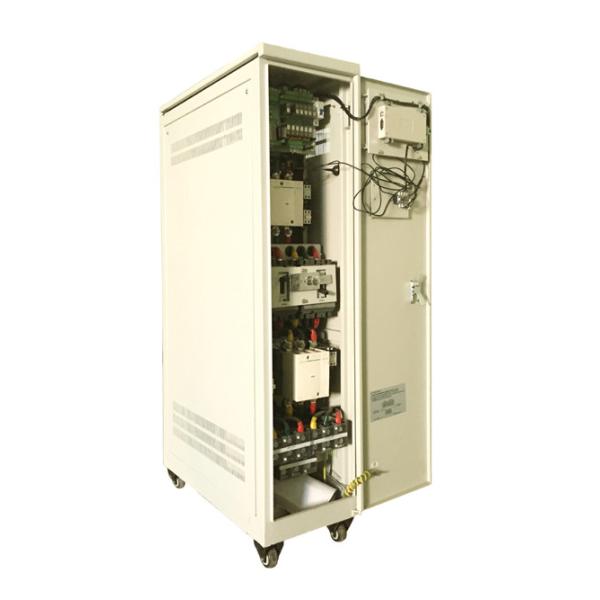 80KVA 380V  50/60Hz Single/Three Phase Voltage Stabilizer Optimisation System, Medium Voltage Split-Phase with OEM  IP20