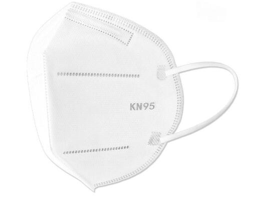 Sanitary Disposable Medical Face Mask Kn95 Grade Tight Fit Lightweight