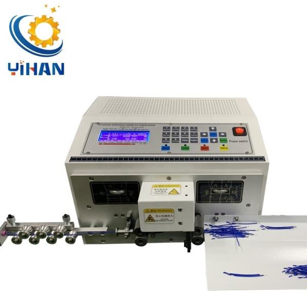 Customizeable Wire Range YH-16A Cable Manufacturing Equipment for Cutting Stripping