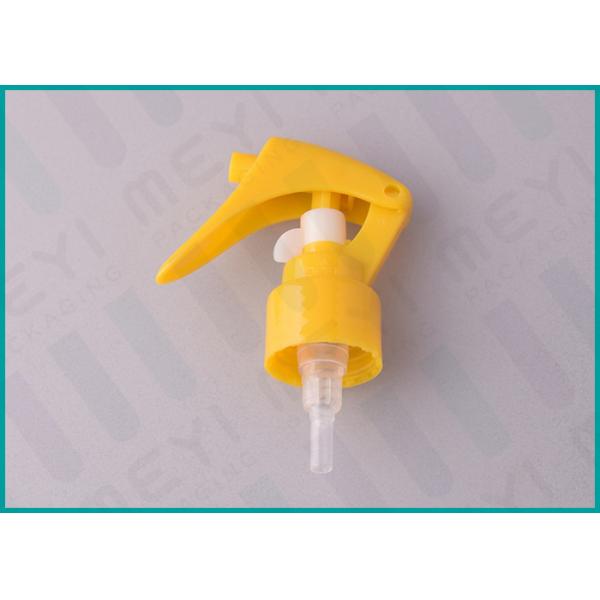 24mm Yellow Plastic Trigger Spray Pump for Cleaner Trigger Pump bottles