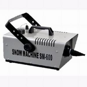  Portable 600w Mini Stage Snow Effect Machine / Fake Snow Machine For Party Manufactures