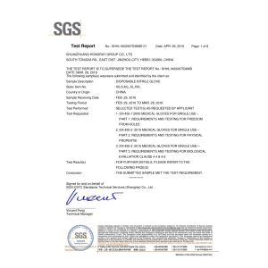 WUXI OUCO INTERNATIONAL GROUP CO., LTD Certifications
