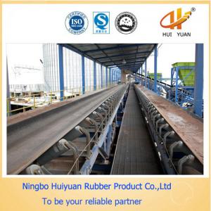  Black Ep Rubber Conveyor Belt for Transporting Bulk Materials with excellent groove forming ability Manufactures