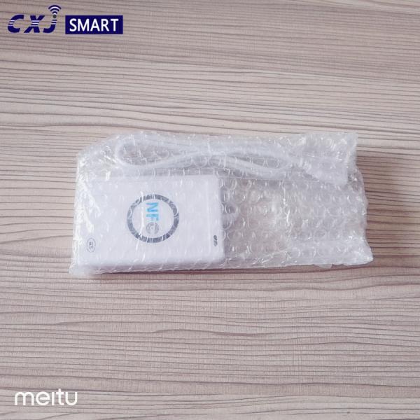 Portable Bluetooth NFC RFID Reader Writer Wireless Acr1311 For E Government