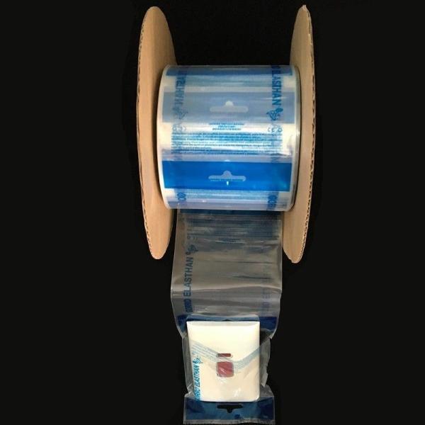 Single Side Opening LDPE Pre Opened Bags On A Roll Auto Packaging