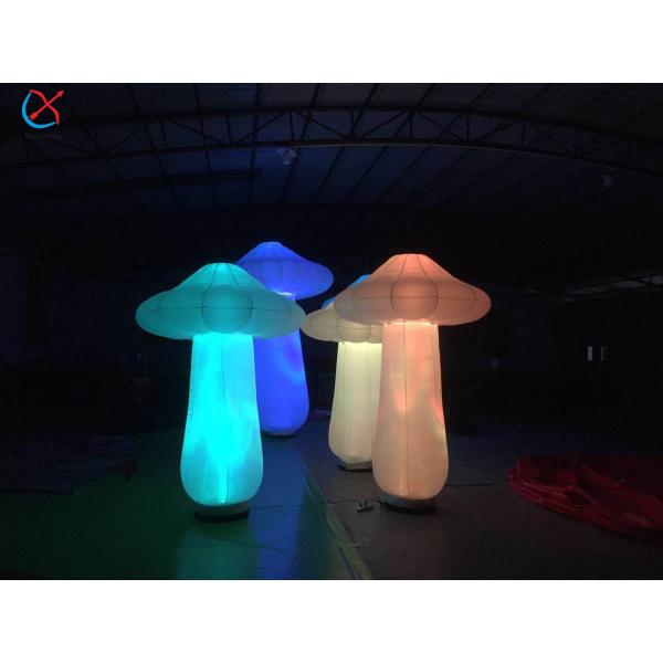 Advertising Inflatables Cartoon Oxford Fabric Custom Inflatable Mushroom