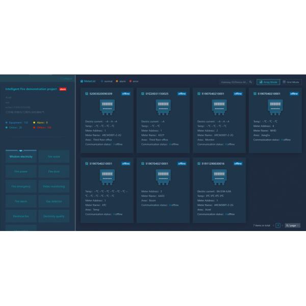 Acrel Power IOT Cloud Platform System With Multi Functions