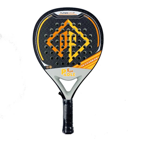 Light Weight Carbon Beach Tennis Paddles Adults Design Your Own Padel Racket